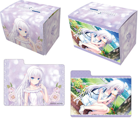 Summer Pockets REFLECTION BLUE Shiroha Naruse Dress Version Deck Case with Separator
