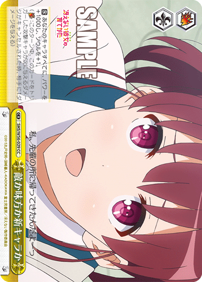 SHS/W56-029 敵か味方か新キャラか