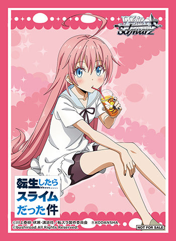 bushiroad card sleeves That Time I Got Reincarnated as a Slime Milim Nava Official Bushiroad – Sleever Queen
