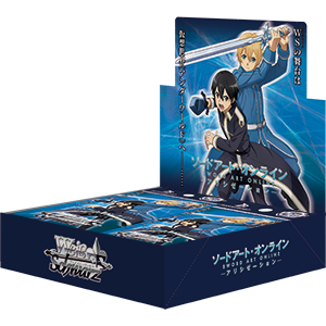 Sword Art Online Alicization Booster Box Weiss Schwarz Sleever Queen Sword Art Online Alicization Booster Box Weiss Schwarz Sleever Queen