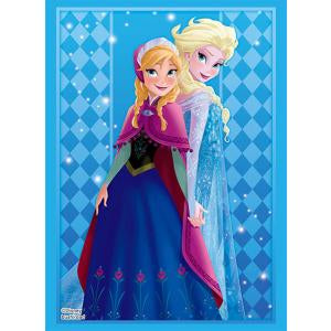 Frozen Anna and Elsa Card Sleeve Bushiroad Weiss Schwarz 3662
