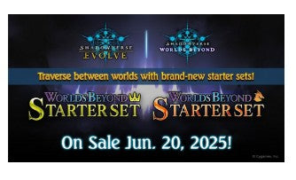 (ENGLISH) Shadowverse EVOLVE Starter Set Vol.01 (Worlds Beyond Starter Set (Swordcraft)) [SVEE-SS01] (Pre-order)