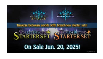 (ENGLISH) Shadowverse EVOLVE Starter Set Vol.02 (Worlds Beyond Starter Set (Dragoncraft)) [SVEE-SS02] (Pre-order)