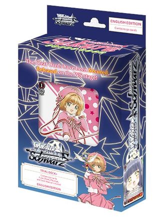 Card Captor Sakura Cardcaptor Trial Deck Weiss Schwarz ENG