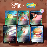 Secret Lair x SpongeBob SquarePants: Legends of Bikini Bottom Internet Sensation Lands Under the Sea Foil MTG Magic