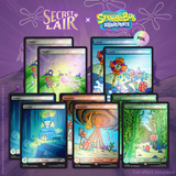 Secret Lair x SpongeBob SquarePants: Legends of Bikini Bottom Internet Sensation Lands Under the Sea Foil MTG Magic
