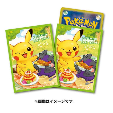 Pikachu Morpeko 1 Pokemon Regular Size Card Sleeve 64pcs
