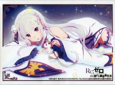 Re:Zero Starting Life in Another World Emilia Bushiroad Card Sleeve