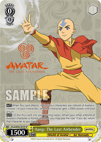 Aang: The Last Airbender(ATLA/WX04-001SP)