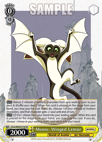 Momo: Winged Lemur(ATLA/WX04-013S)