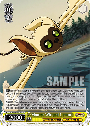 Momo: Winged Lemur(ATLA/WX04-013)