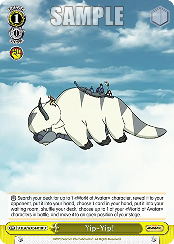 Yip-Yip!(ATLA/WX04-018)