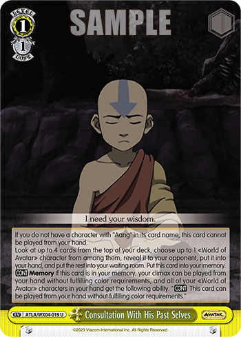 Aang: Consulting His Past Selves(ATLA/WX04-019)