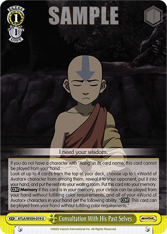 Aang: Consulting His Past Selves(ATLA/WX04-019)