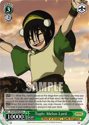 Toph: Melon Lord(ATLA/WX04-043)