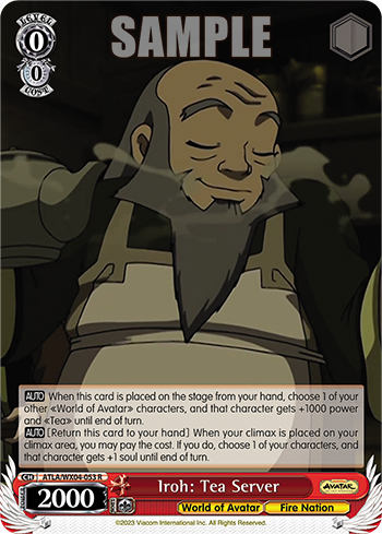 Iroh: Tea Server(ATLA/WX04-053)