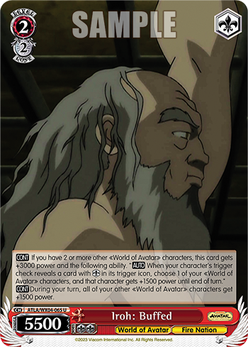 Iroh: Buffed(ATLA/WX04-065)