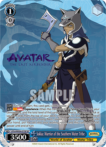 Sokka: Warrior of the Southern Water Tribe(ATLA/WX04-077SP)