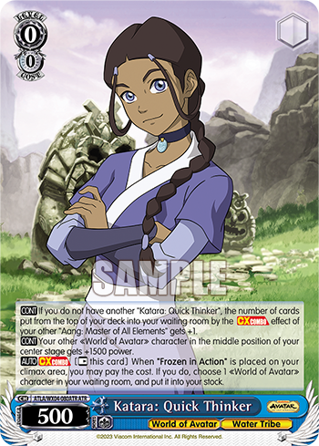 Katara: Quick Thinker(ATLA/WX04-080ATR)