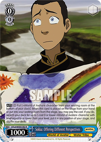 Sokka: Offering Different Perspectives(ATLA/WX04-082)