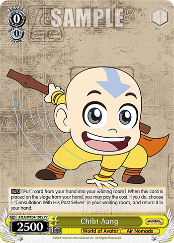 Chibi Aang(ATLA/WX04-101)