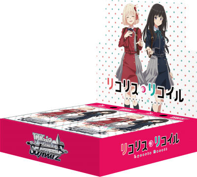WEISS SCHWARZ JP Lycoris Recoil Booster Box (Pre-order)