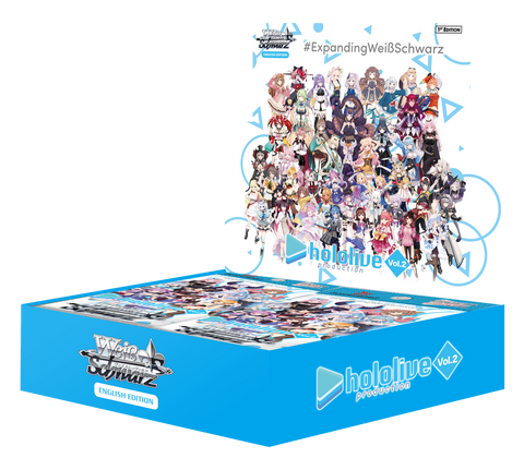 WEISS SCHWARZ ENGLISH Hololive Production Booster 2 Box (Pre-order)