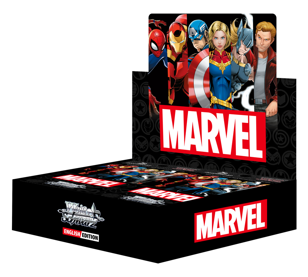 Marvel English Edition Booster Box Trial Deck Weiss Schwarz