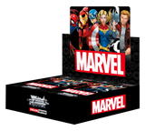 Marvel English Edition Booster Box Trial Deck Weiss Schwarz