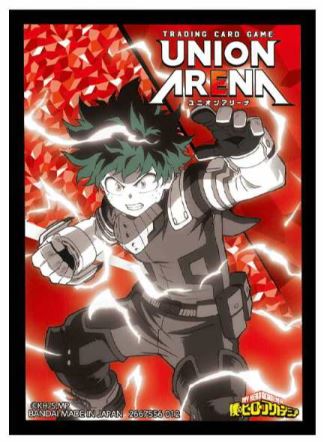 Union Arena TCG Boku Hero Academia Deku Card Sleeve