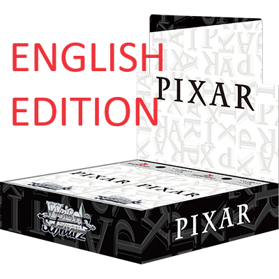 Pixar ヴァイスシュバルツ Weis Schwarz 1BOX Disney Weiss Schwarz Booster Packs Box Pixar Characters Card Game