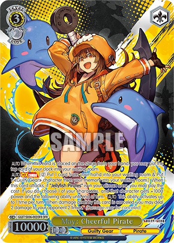 May: Cheerful Pirate(GGST/SX06-002OFR)