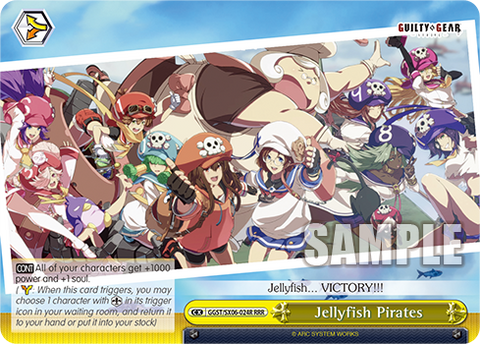 Jellyfish Pirates(GGST/SX06-024R)