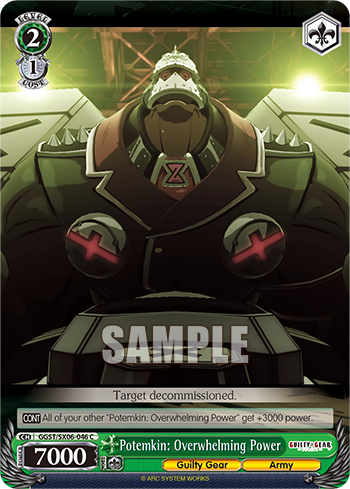 Potemkin: Overwhelming Power(GGST/SX06-046)