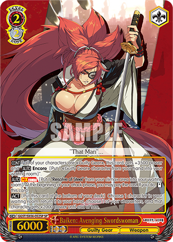 Baiken: Avenging Swordswoman(GGST/SX06-052SP)