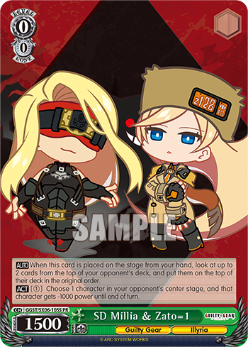 SD Millia & Zato=1(GGST/SX06-105S)