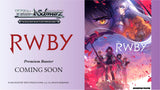 WEISS SCHWARZ EN RWBY Premium Booster Playset (Pre-Order)