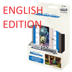 MONSTERS PIXAR TRIAL DECK + WEISS SCHWARZ ENGLISH EDITION (PRE