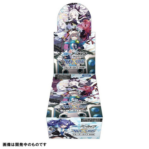Blue Archive Booster Box Wixoss Japanese