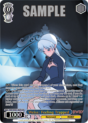 Weiss: Feeling Trapped(RWBY/WXE01-48OFR)