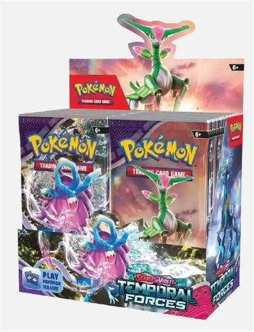 Pokemon SV05 Temporal Forces Booster Box English