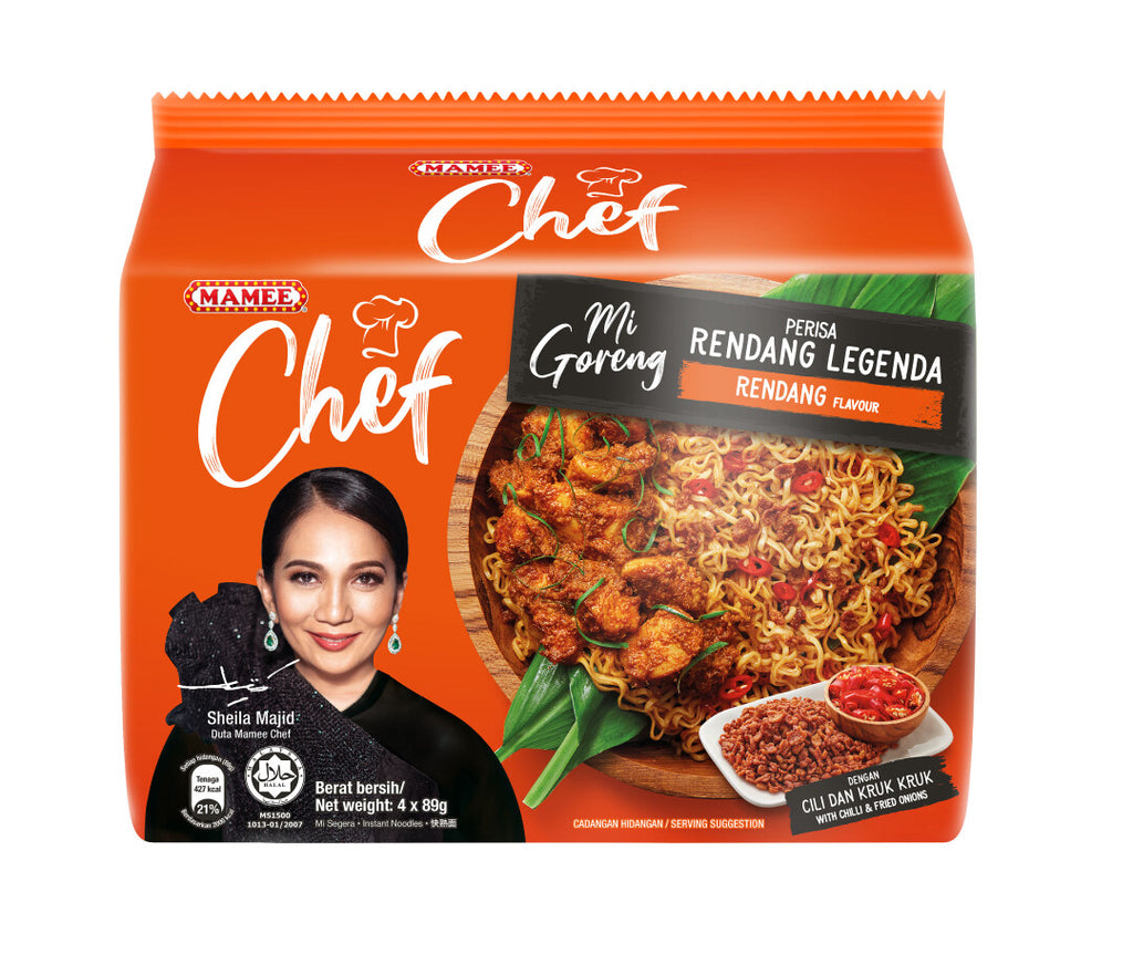 MAMEE Chef Rendang Goreng 4 x 89g (Food)