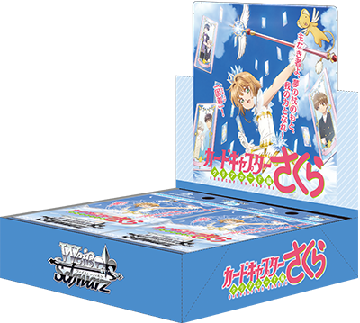 WEISS SCHWARZ JP Card Captor Sakura Clear Card Booster Box (Pre-Order)