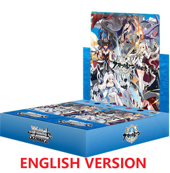 Azur Lane Vol 2 Booster Box Weiss Schwarz ENGLISH (Pre-order) – Sleever ...