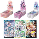 HBP01 HBP02 HBP03 HBP04 Japanese TCG Booster Box Elite spark Curious Universe HOLOLIVE HOCG Quintet Spectrum (Pre-order)