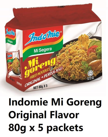 Indomie Instant Noodles Original Flavour (Food)