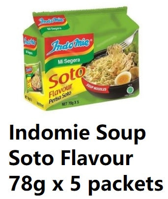 Indomie Instant Noodles Soup Soto Flavour (Food)