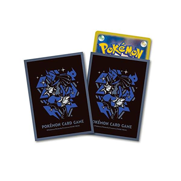 Lucario Cool x Metal Pokemon Regular Size Card Sleeve 64pcs