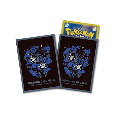 Lucario Cool x Metal Pokemon Regular Size Card Sleeve 64pcs