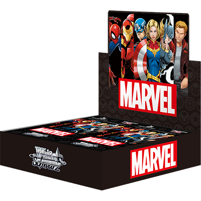 Marvel Booster Box Japanese Vol 1 Weiss Schwarz